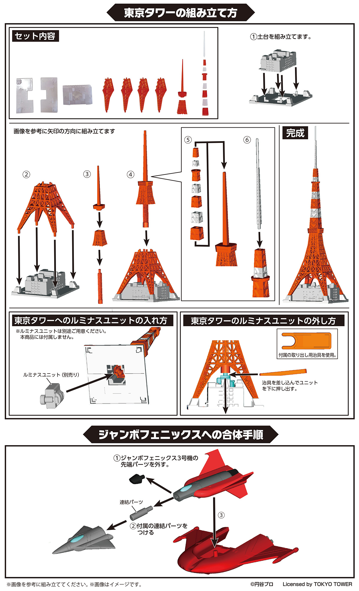 究極円谷超兵器 参ノ陣＋東京タワー