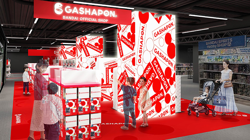 GASHAPON&reg; BANDAI OFFICIAL SHOP
