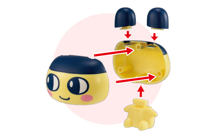 カプセルがフィギュアの一部になったガシャポンの「カプセルレス」商品のシリーズ名はどれ？