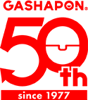 GASHAPON&reg; 50th