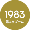 1983 第1次ブーム