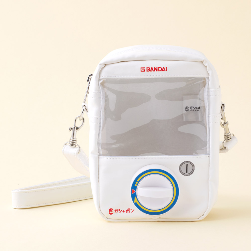ガシャポンショルダーバッグ 水色（再販売）