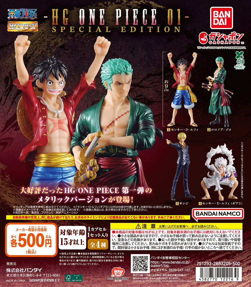 HG ONE PIECE01 SPECIAL EDITION