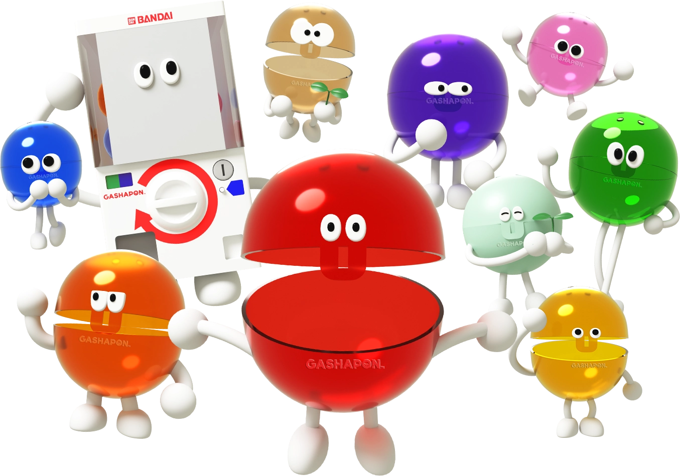ガシャポン公式キャラクター