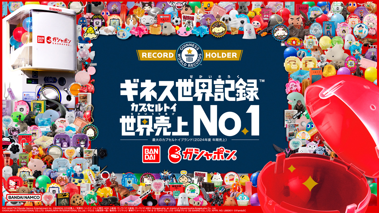 ギネス世界記録 世界売上NO1
