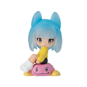 【CAP’in GALLERY】かえちゃんふぃぎゅあ designed by 田中かえ