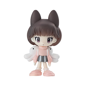 【CAP’in GALLERY】かえちゃんふぃぎゅあ designed by 田中かえ