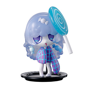 【ガシャポンバンダイオフィシャルショップ限定】【CAP’in GALLERY】VIRUSWEETS figure collection ～trick or treat～