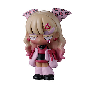 【CAP’in GALLERY】LilGemily figure collection