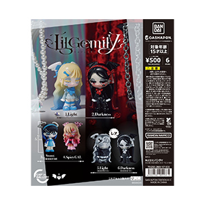 【CAP’in GALLERY】LilGemily figure collection