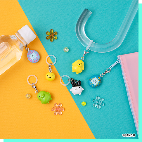 ガシャポンに超夢中展2025先行 バンダイナムコオフィシャル ショップ限定商品 たまごっち めじるしアクセサリー２ アナザーカラーver.