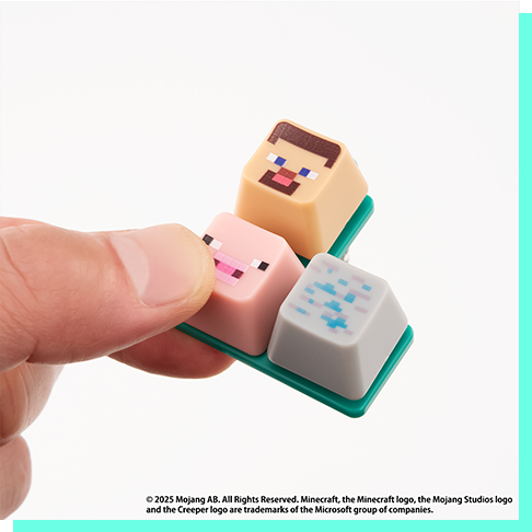 MINECRAFT キーボードチャーム