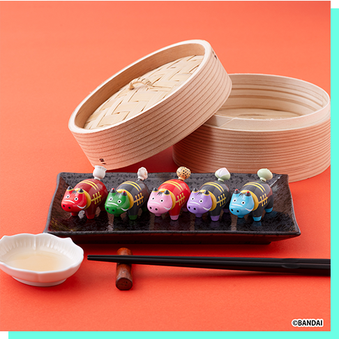 点心べこ ならぶんです。