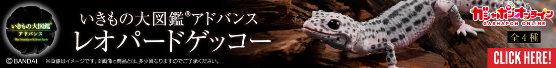 いきもの大図鑑アドバンス レオパードゲッコー