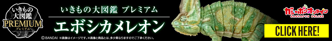 いきもの大図鑑プレミアム エボシカメレオン