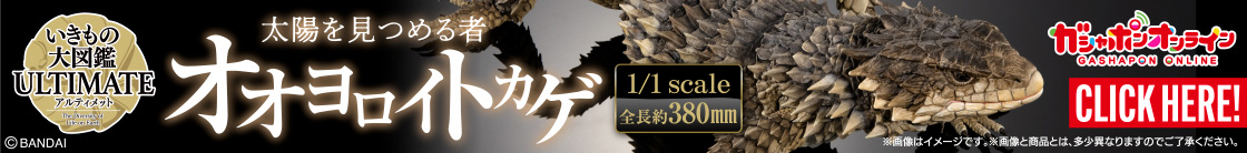いきもの大図鑑アルティメット オオヨロイトカゲ