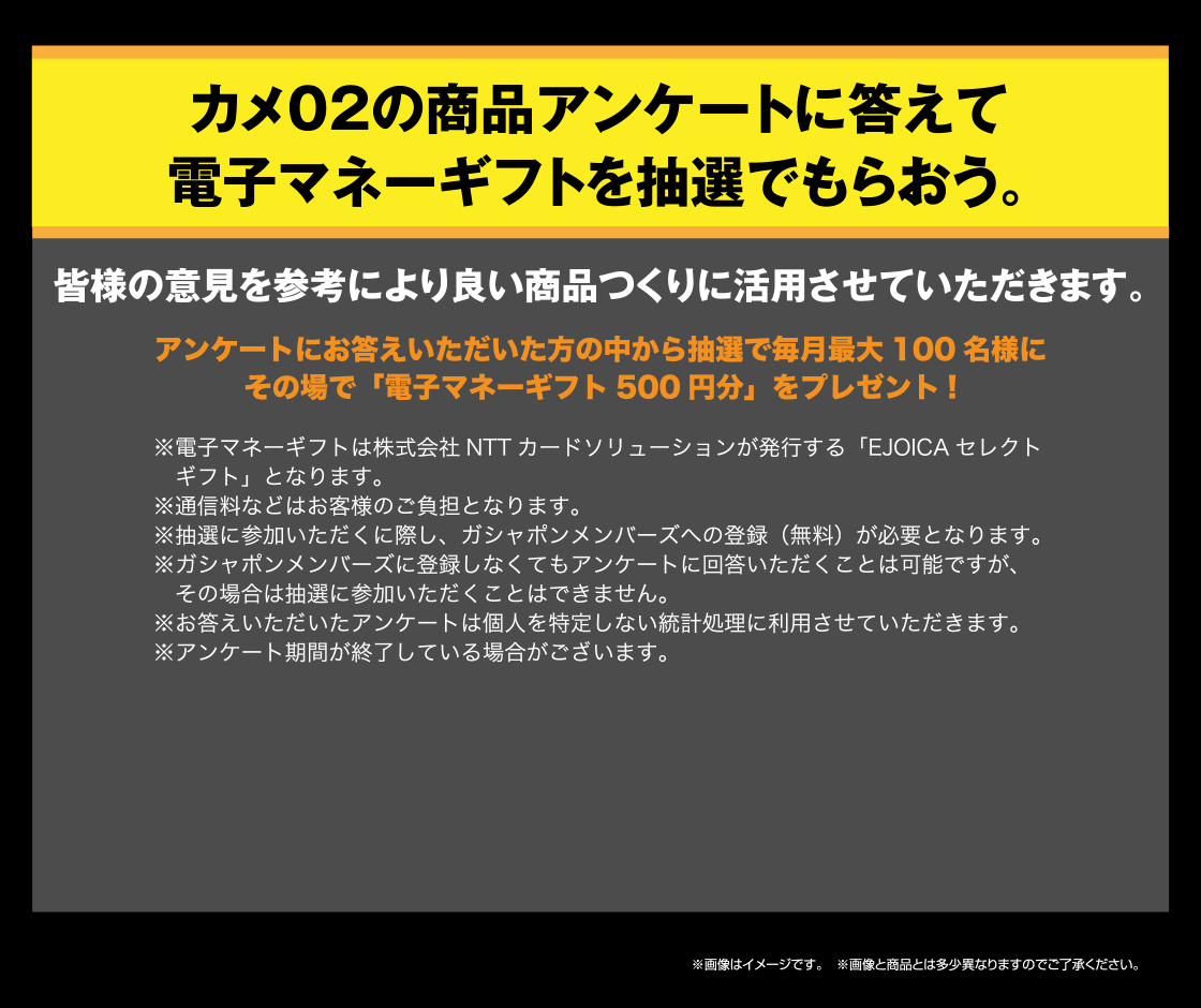 いきもの大図鑑アドバンス カメ02 磁石付き石型ディスプレイスタンドセットの商品アンケートに答えて電子マネーギフトを抽選でもらおう。