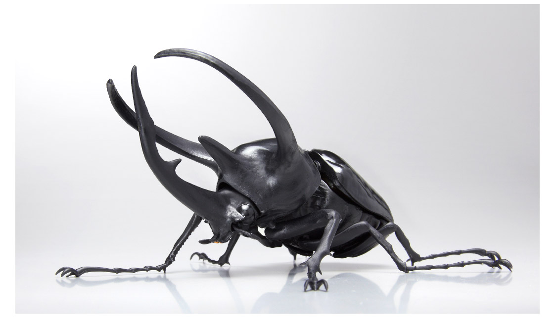 かぶとむし02 いきもの大図鑑 ガシャポンワールド かぶとむし02 いきもの大図鑑 ガシャポンワールド