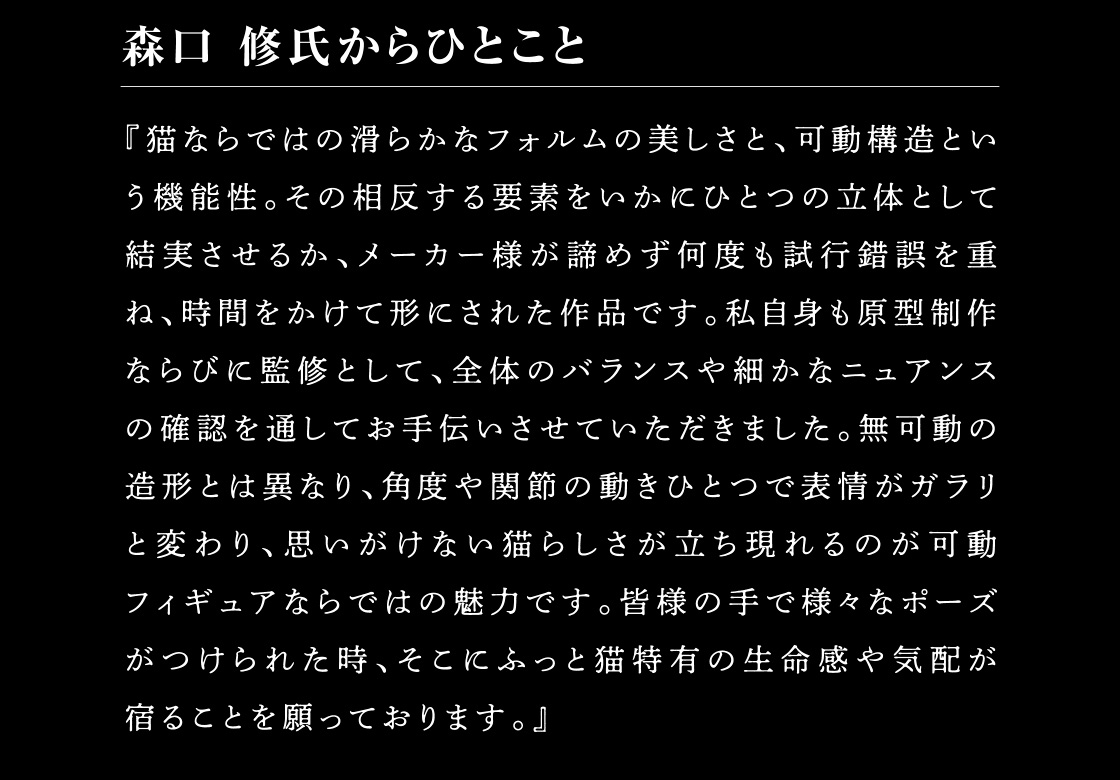 森口 修氏からひとこと