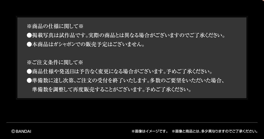 ※商品の仕様に関して※ ※ご注文条件に関して※