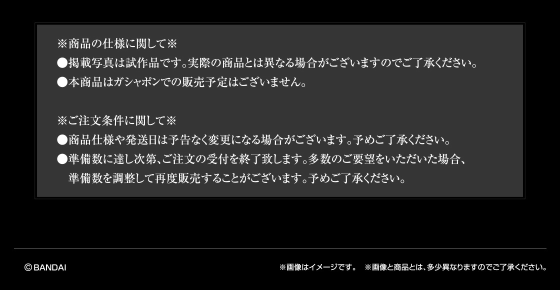 ※商品の仕様に関して※ ※ご注文条件に関して※