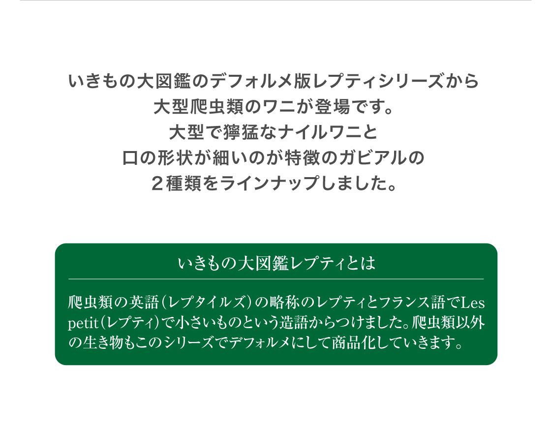 いきもの大図鑑レプティとは