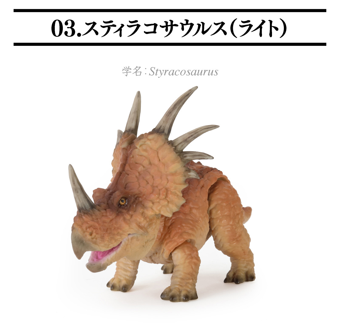03.スティラコサウルス(ライト)