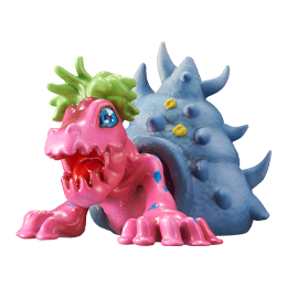 デジタルモンスター ガシャポンオフィシャルサイト