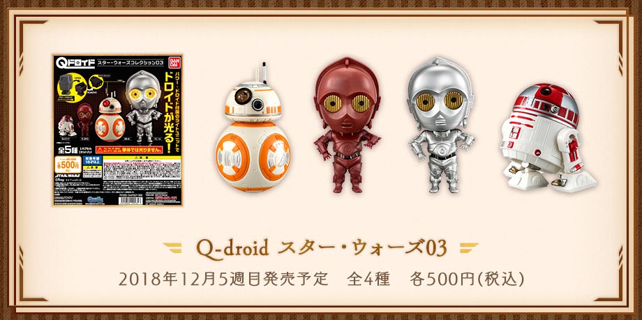 Q-droid スター・ウォーズ03