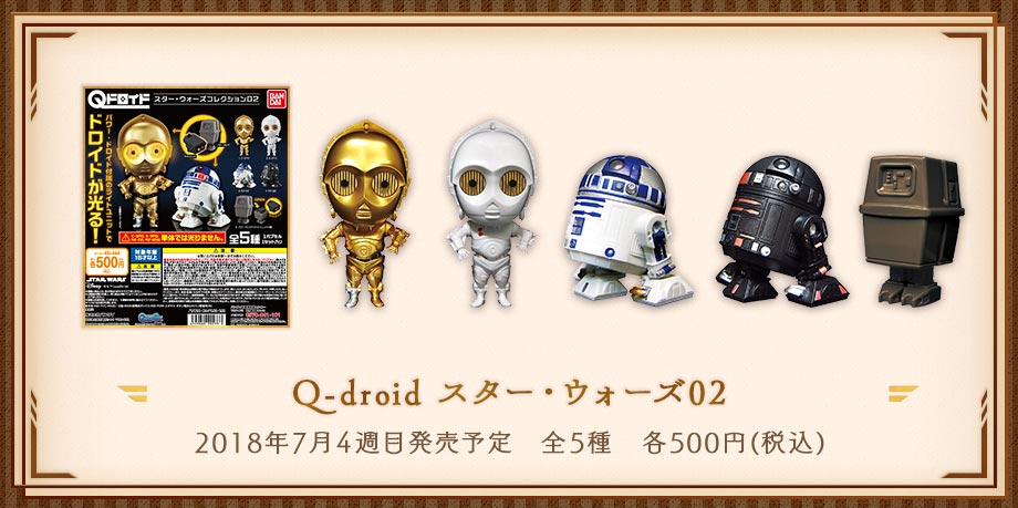 Q-droid スター・ウォーズ02