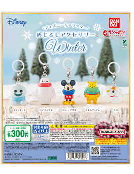 ディズニーキャラクター” めじるしアクセサリー WINTER