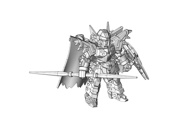 ビームサーベル（連結）