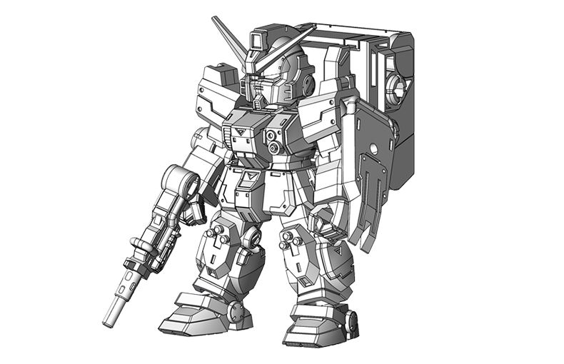 09弾の組み立て方|機動戦士ガンダム モビルスーツ アンサンブル 09弾の組み立て方|機動戦士ガンダム モビルスーツ アンサンブル