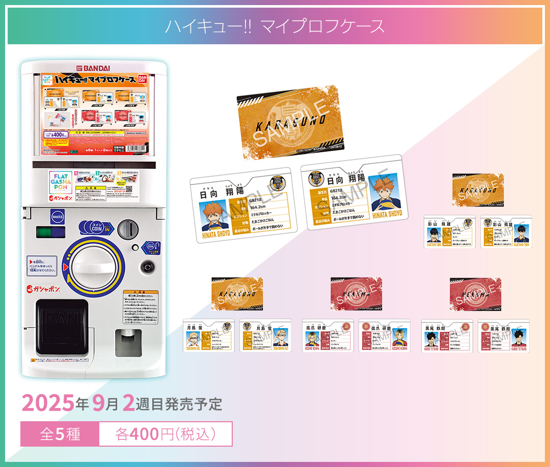 ハイキュー!! マイプロフケース