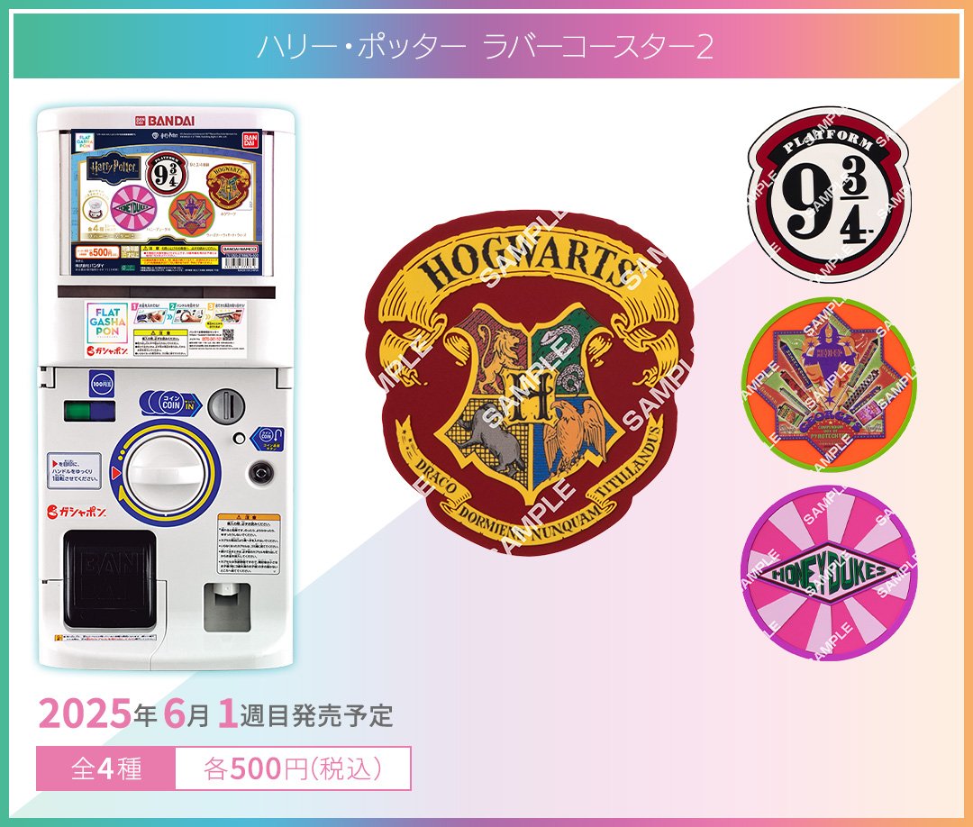ハリー・ポッター ラバーコースター2