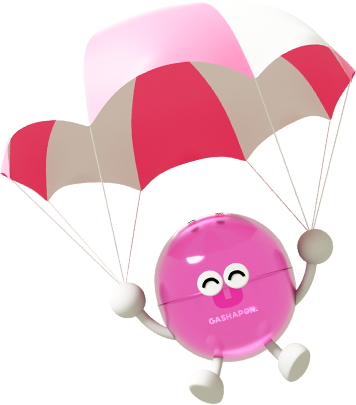 ガシャポン キャラクターイラスト