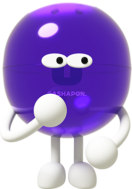 ガシャポン キャラクターイラスト