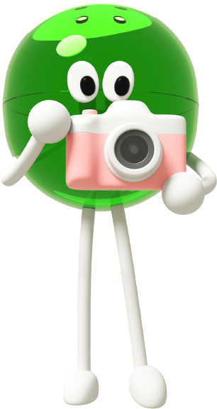ガシャポン キャラクターイラスト