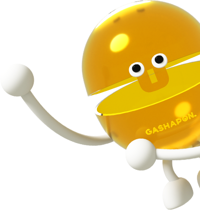 ガシャポン キャラクターイラスト