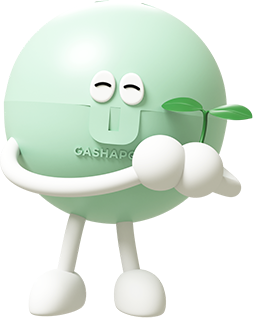ガシャポン キャラクターイラスト