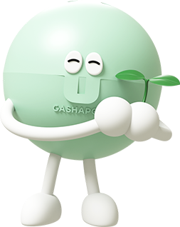 ガシャポン キャラクターイラスト