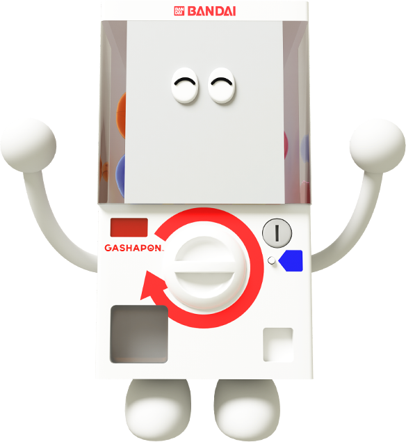 ガシャポン キャラクターイラスト