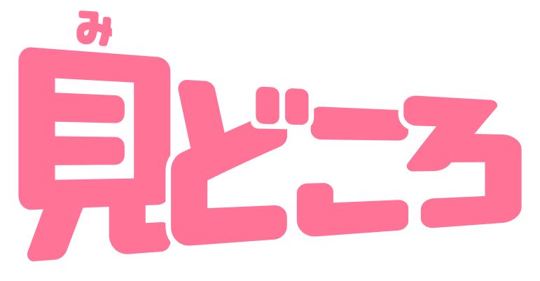 見どころ