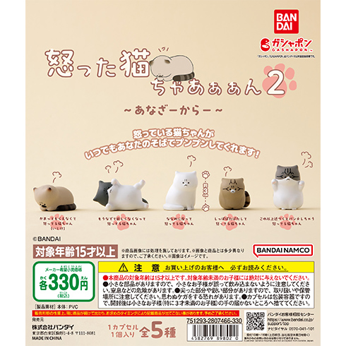 怒った猫ちゃあぁぁん２ あなざーからー