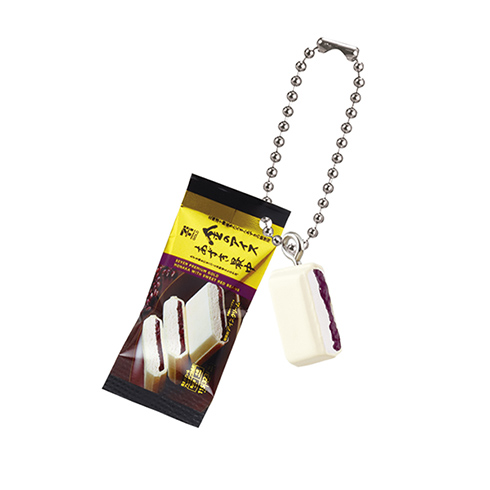 金のアイス あずき最中