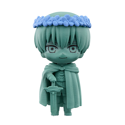 ヒンメル（銅像）＆蒼月草花冠パーツ