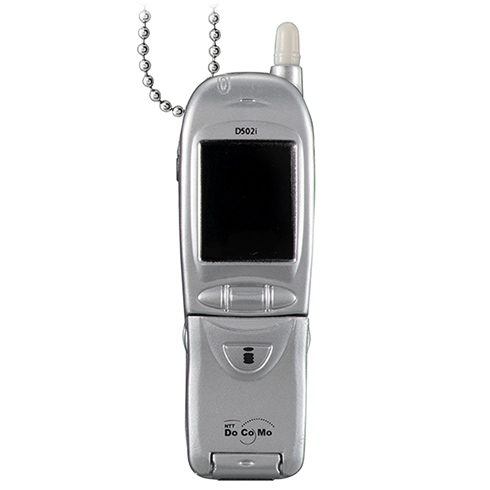 D502i　ダイヤモンドシルバー
