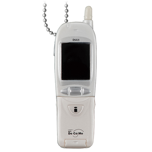 D502i　ピュアホワイト