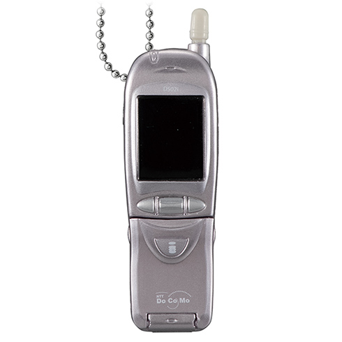 D502i　メタリックロゼ