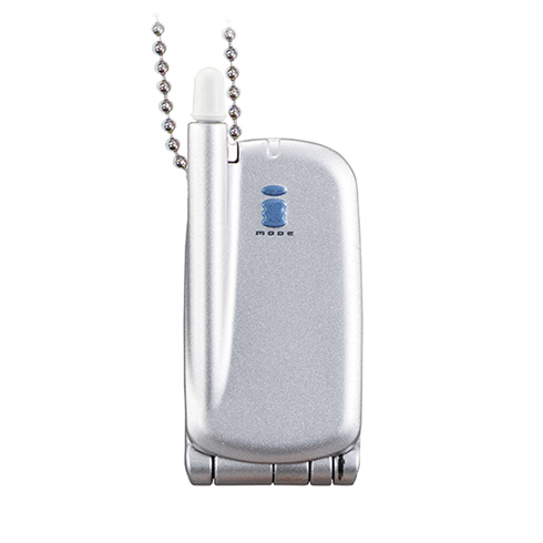 N502it HYPER　ムーンライトシルバー